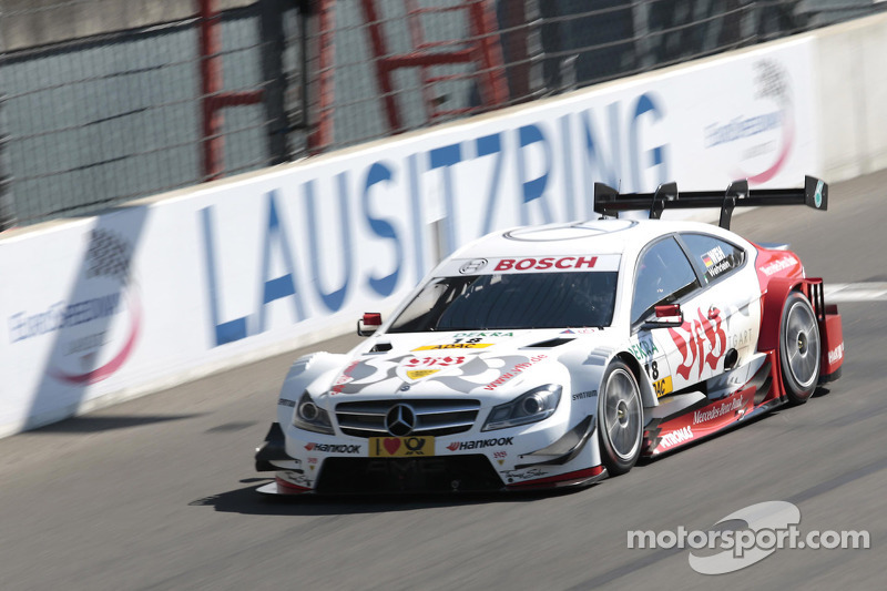 Pascal Wehrlein, Mercedes AMG DTM-Team Mücke DTM Mercedes AMG C-Coupe