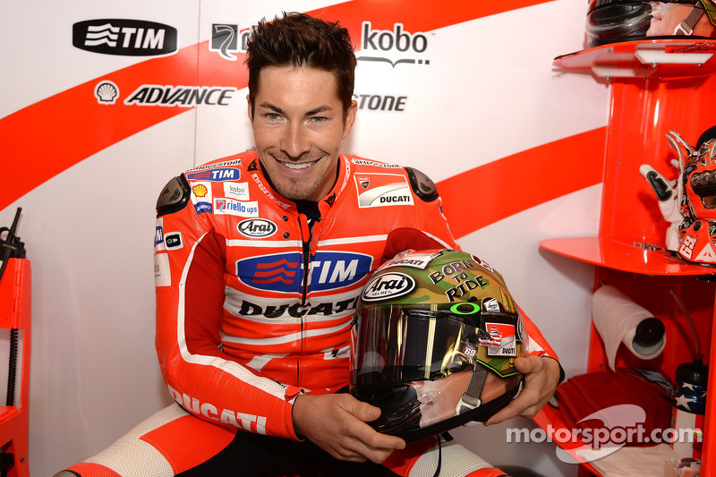 Nicky Hayden, Ducati Team