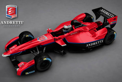Presentazione del team Formula E Andretti Autosport