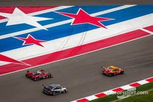 #30 NGT Motorsport Porsche 911 GT3 Cup: Henrique Cisneros, Sean Edwards, #18 Performance Tech Oreca FLM09 Oreca: Charlie Shears, Tristan Nunez, #48 Paul Miller Racing Porsche 911 GT3 RSR: Bryce Miller, Marco Holzer