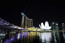 La escena de Singapore