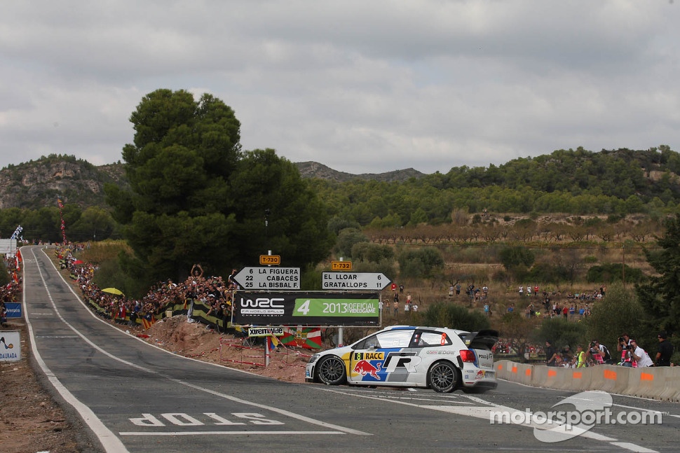 Sébastien Ogier and Julien Ingrassia, Volkswagen Polo WRC, Volkswagen Motorsport
