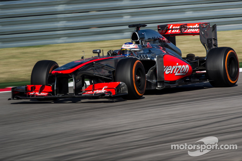 Jenson Button, McLaren MP4-28 (2013)