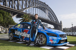 Robert Dahlgren su Volvo S60 del team Polestar Racing