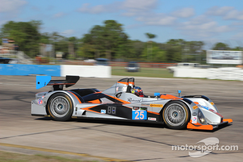 25 8Star Motorsports ORECA FLM09 Chevrolet Enzo Potolicchio, Tom