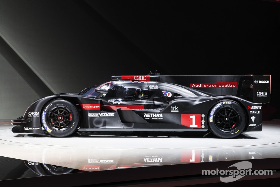 The 2014 Audi R18 e-tron quattro