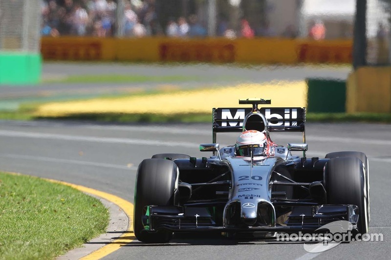 Kevin Magnussen: Grand Prix von Australien 2014