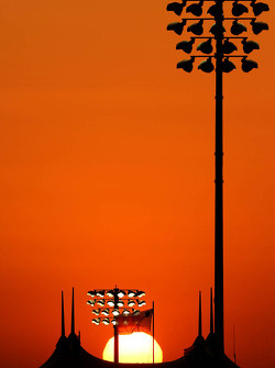 Sonnenuntergang in Bahrain