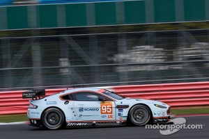 #95 Aston Martin Racing Aston Martin Vantage V8: Kristian Poulsen, David Heinemeier Hansson, Nicki Thiim