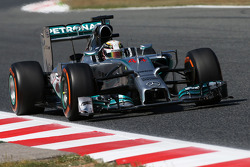 Lewis Hamilton, Mercedes AMG F1 W05