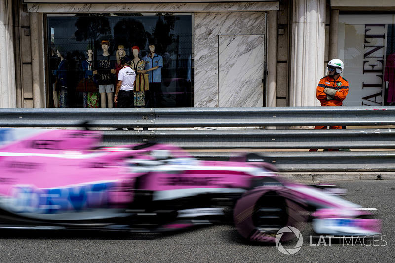 Серхіо Перес, Force India VJM11