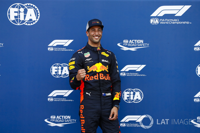 Daniel Ricciardo, Red Bull Racing