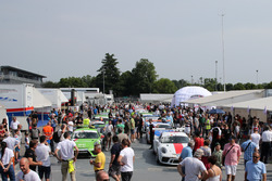 Atmosfera del paddock