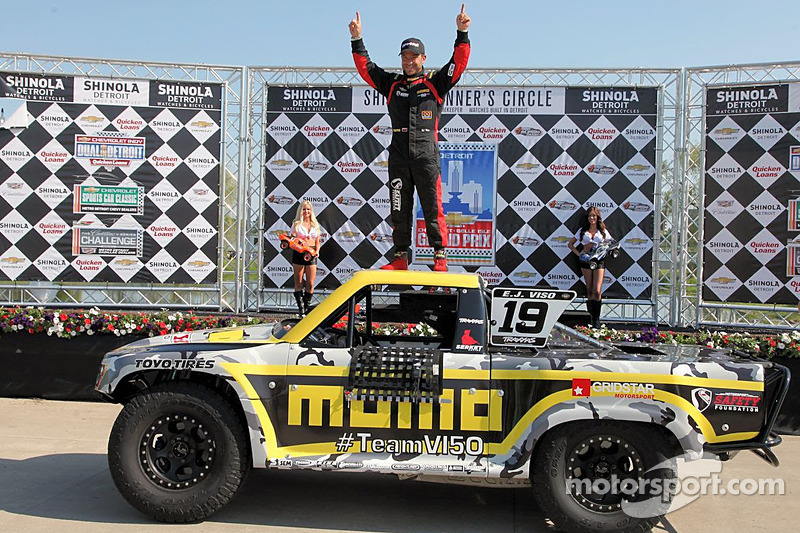 Ernesto "EJ" Viso gewinnt