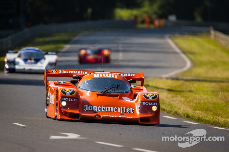 #5 1988 Porsche 962: Peter Harburg