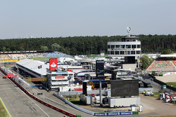 Hockenheim box e paddock