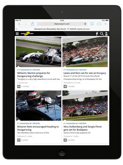 Motorsport.com网站第五代预览