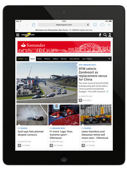 Motorsport.com网站第五代预览
