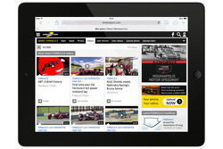Vorschau auf die fünfte Generation der Motorsport.com Webseite