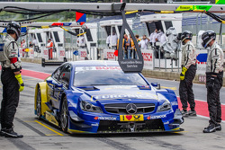 Gary Paffett, HWA, DTM Mercedes AMG C-Coupé