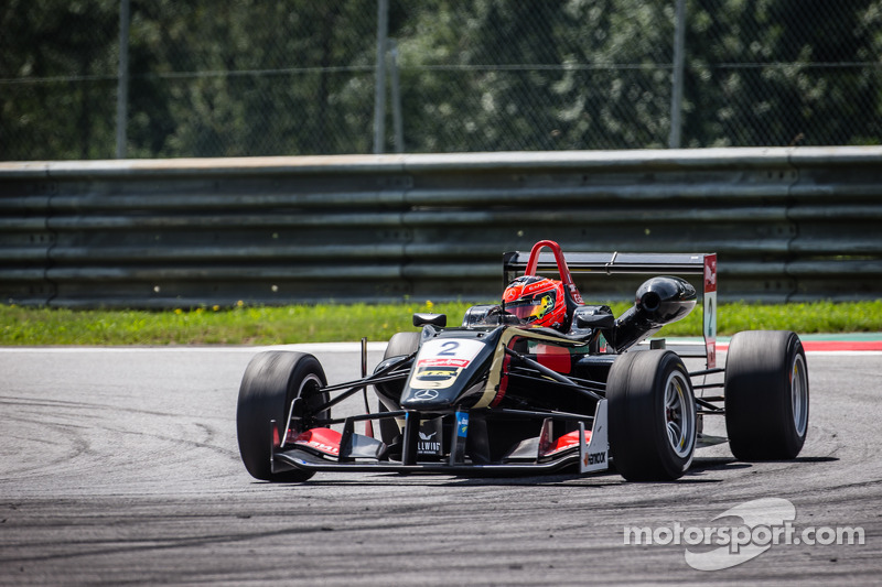 Esteban Ocon, Prema Powerteam Dallara F312 Mercedes