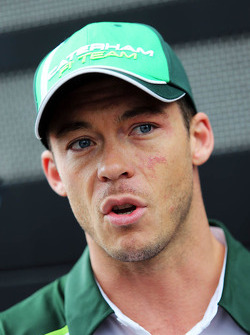 Andre Lotterer, Caterham F1 Team