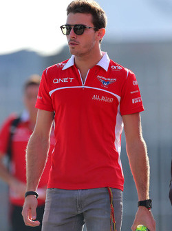 Jules Bianchi, Marussia F1 Team