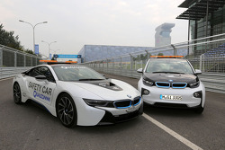 宝马 i8和宝马i3等安全车辆