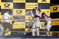 Mattias Ekstrom, Audi Sport Team Abt Sportsline, Audi A5 DTM e Hans-Jurgen Abt, Teamchef Abt-Audi