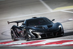 The McLaren P1 GTR continues testing