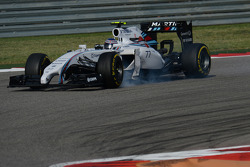 Verbremser: Valtteri Bottas, Williams FW36