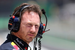 Christian Horner, director de Red Bull Racing