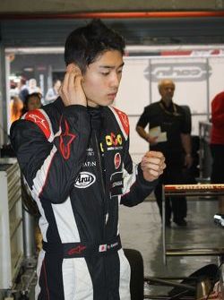 Yu Kanamaru, Carlin Dallara F312 Volkswagen-Spiess