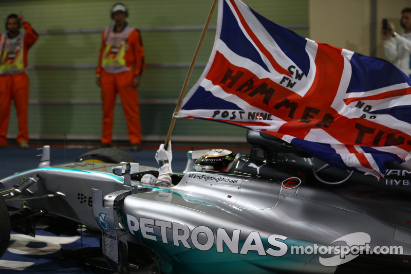 2014 Abu Dhabi GP: Lewis Hamilton, Mercedes AMG F1 W05