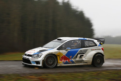 Sébastien Ogier e Julien Ingrassia, Volkswagen Polo WRC, Volkswagen Motorsport