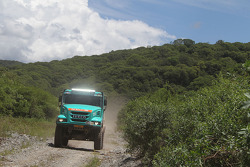 #501 Iveco: Gerard de Rooy, Jurgen Damen, Darek Rodewald