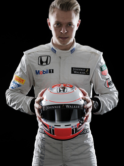 Kevin Magnussen, dritter Fahrer bei McLaren-Honda