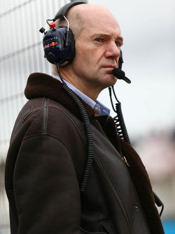 Adrian Newey, Oficial Técnico en Jefe de Red Bull Racing
