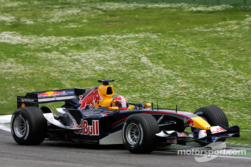 Vitantonio Liuzzi: Grand Prix von San Marino 2005
