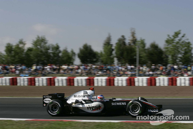 2005: Кими Райкконен, McLaren-Mercedes MP4-20