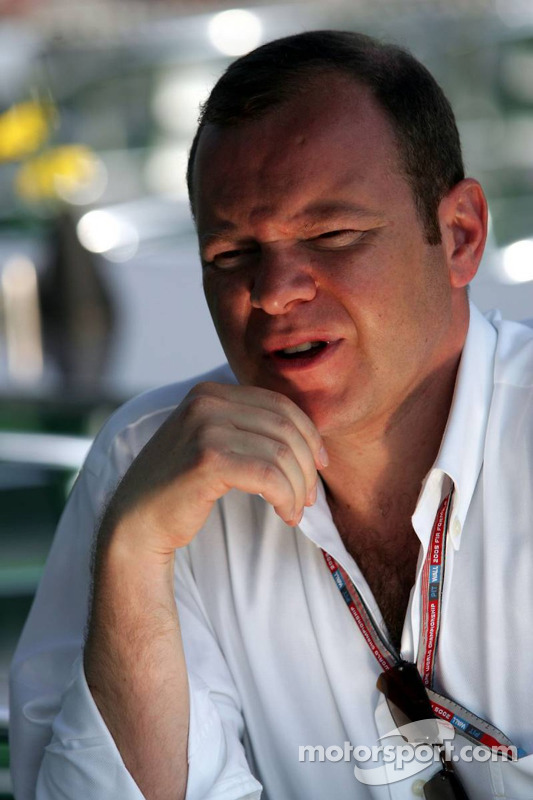 Alex Shnaider at Canadian GP