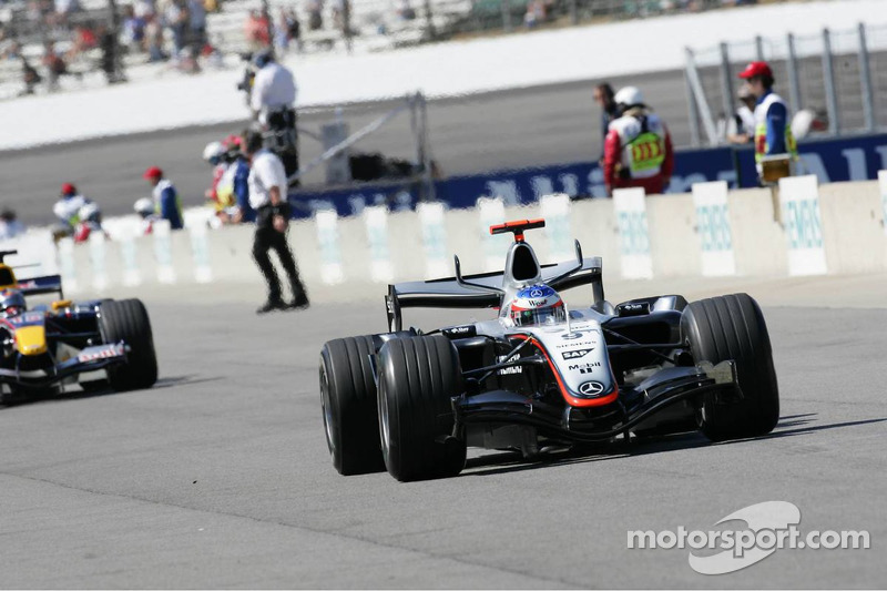 Kimi Raikkonen, McLaren MP4/20 (2005)