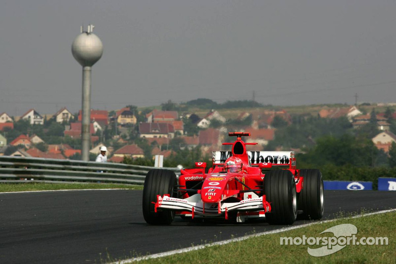 64. Hungría 2005, Ferrari F2005