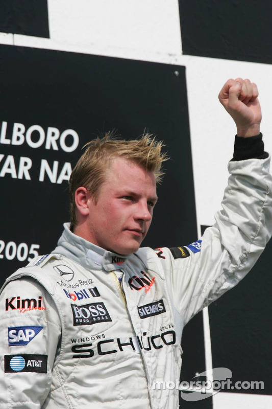 Grand Prix von Ungarn 2005 in Budapest: Sieger