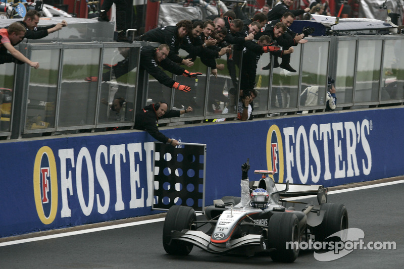 Kimi Raikkonen - 9 galibiyet
