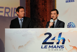Gerard Neveu, baas van het WEC en Pierre Fillon, ACO-president