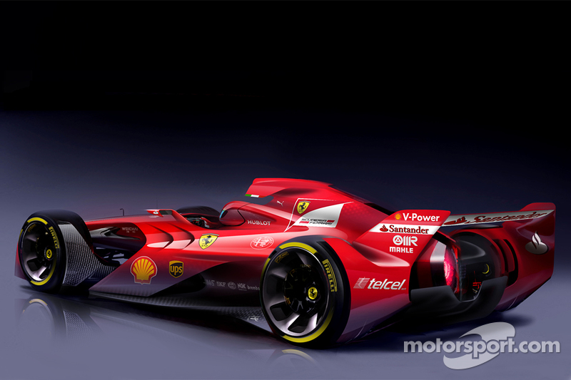 Concepto F1 Ferrari