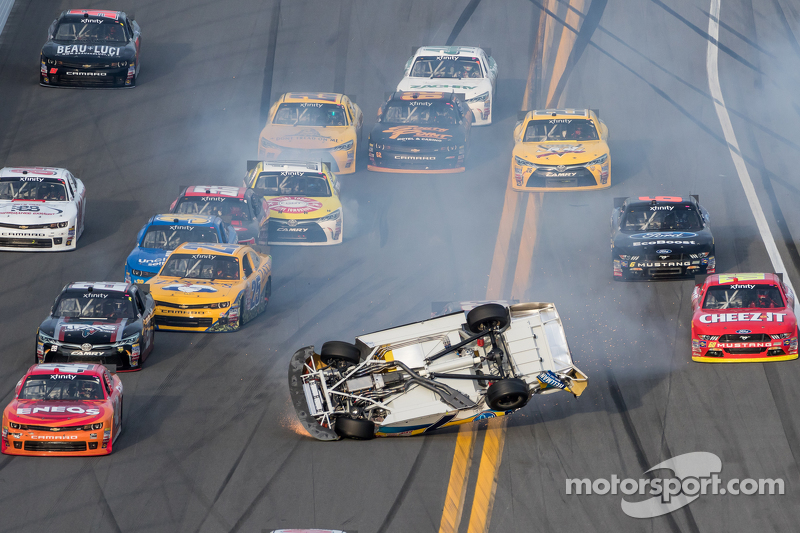 Daytona am Samstag