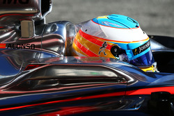 Fernando Alonso, McLaren MP4-30