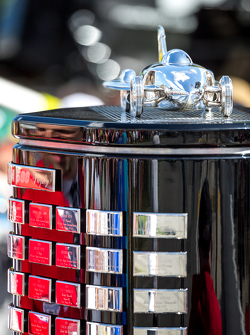 Die Trophäe für das Daytona